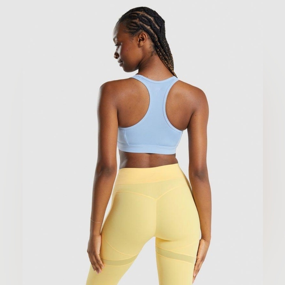 NWT Gymshark x Whitney V3 Mesh Sports Bra - Picture 4 of 8